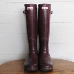 Hunter Wellies Original tall rain boot